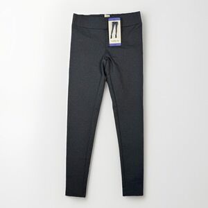 Matty M Women's Comfort Stretch Leggings Pull on Charcoal Size XSmall